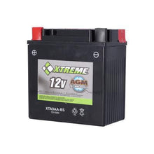 Xtreme 12V 9Ah AGM Maintenance-Free Battery for Powersports & Generators