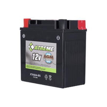 Xtreme 12V 9Ah AGM Maintenance-Free Battery for Powersports & Generators