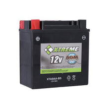 Xtreme 12V 9Ah AGM Maintenance-Free Battery for Powersports & Generators