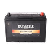 Duracell Car Battery | Group 27F | 750 CCA | Platinum AGM