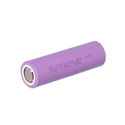 BAK 21700 5000mAh 3.6V Battery