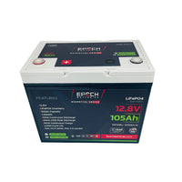 Epoch Batteries Essential Series 12V 105Ah LiFePO4 Battery