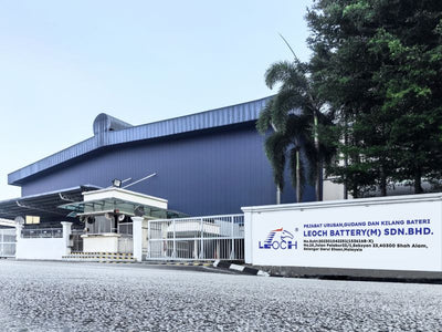 Leoch Authorized Partner Logo