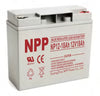 NPP Power NP12-18Ah 12V 18Ah Sealed Lead Acid AGM Battery