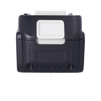 Side view of 18V 6.0Ah lithium‑ion battery replacement for Makita LXT BL1860B highlighting compact design