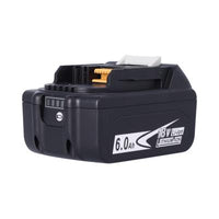 Side view of 18V 6.0Ah lithium‑ion battery