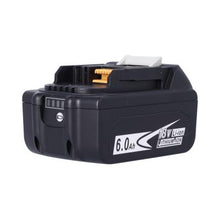 Side view of 18V 6.0Ah lithium‑ion battery