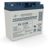 Power-Sonic PS-12180 12V 18Ah Sealed Lead Acid AGM Battery