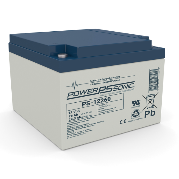 Peg Perego 12V 12AH Sealed Lead Acid (SLA) AGM Riding Toy Battery– Vizopower