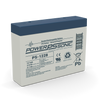 Power Sonic PS-1228 12V 2.8Ah Sealed Lead Acid Rechargeable Battery