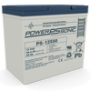Power-Sonic PS-12550 12V 55Ah Rechargeable Sealed Lead Acid Battery