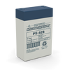 Power Sonic PS-628 6V 2.9Ah Rechargeable Sealed Lead Acid Battery