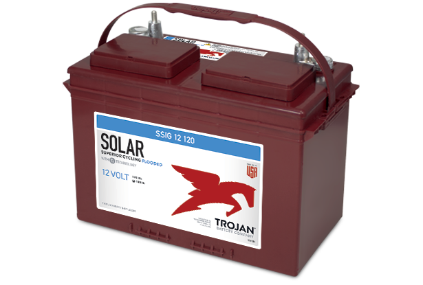 Trojan SSIG 12 120 12V Flooded Lead Acid Battery