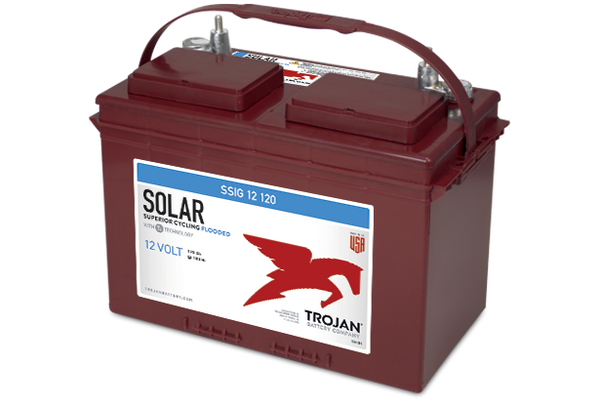 Trojan SSIG 12 120 12V Flooded Lead Acid Battery
