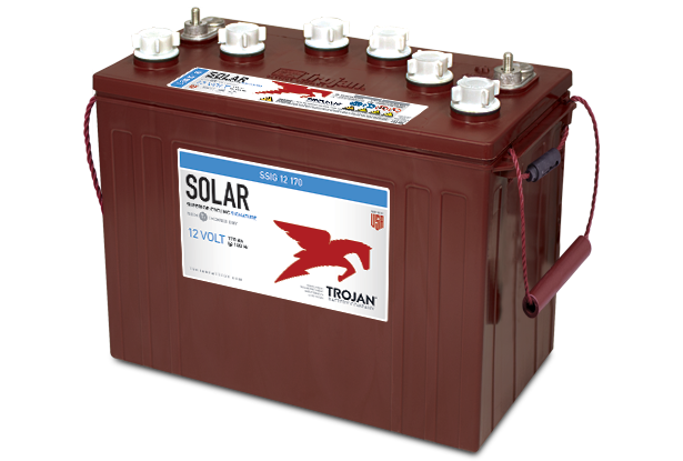 Trojan SSIG 12 170 12V Flooded Lead Acid Battery