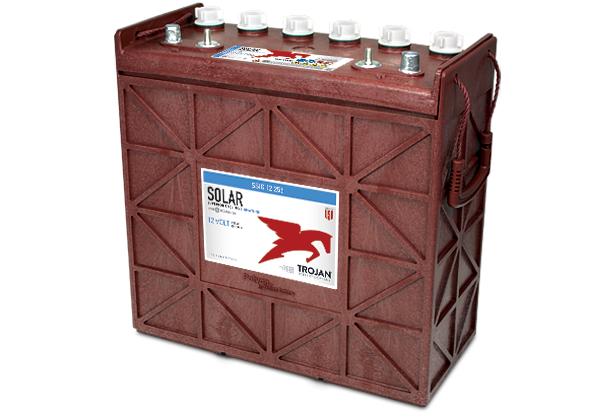 Trojan SSIG 12 255 12V Flooded Lead Acid Battery
