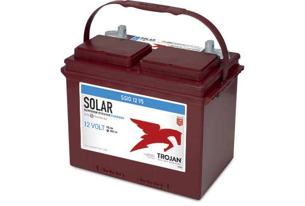 Trojan SSIG 12 95 12V Flooded Lead Acid Battery