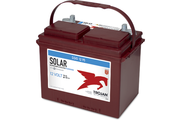 Trojan SSIG 12 95 12V Flooded Lead Acid Battery