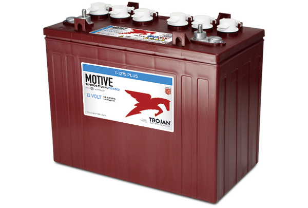 Trojan T-1275 Plus 12V Flooded Lead Acid Battery