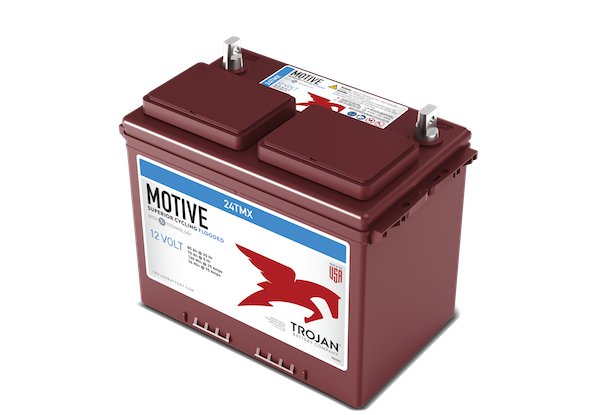 Trojan 24TMX 12V Flooded Lead Acid Battery