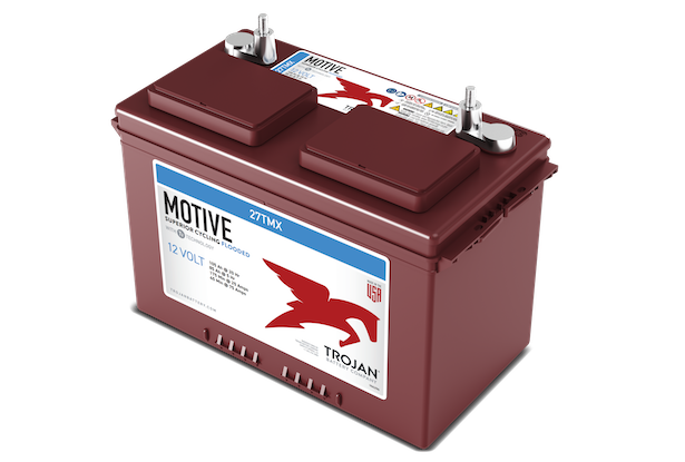 Trojan 27TMX 12V Flooded Lead Acid Battery