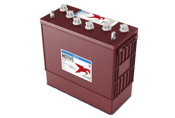 Trojan J185G-AC 12V Flooded Lead Acid Battery