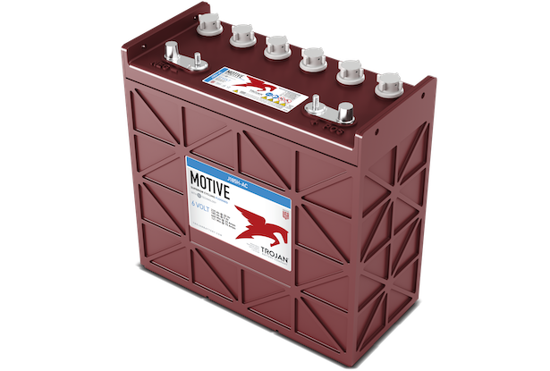Trojan J185H-AC 12V Flooded Lead Acid Battery