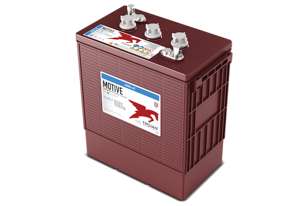 Trojan J305E-AC 6V Flooded Lead Acid Battery