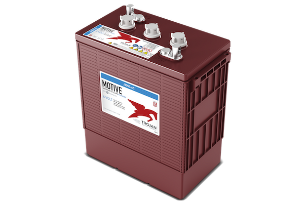 Trojan J305E-AC 6V Flooded Lead Acid Battery