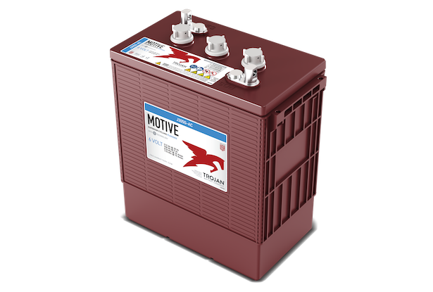 Trojan J305G-AC 6V Flooded Lead Acid Battery