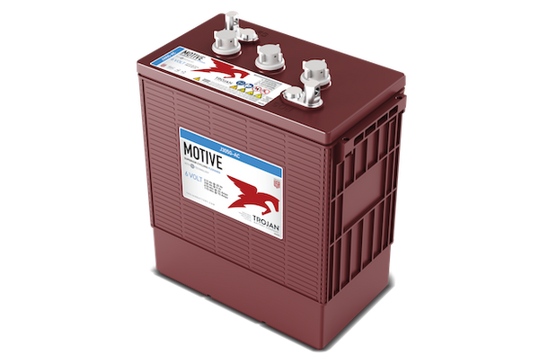 Trojan J305G-AC 6V Flooded Lead Acid Battery