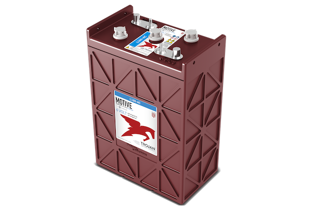 Trojan J305H-AC 6V Flooded Lead Acid Battery