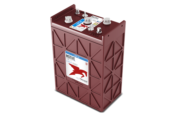Trojan L16P-AC 6V Flooded Lead Acid Battery