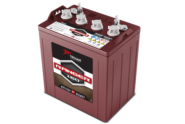 Trojan Ranger 160 8V 204Ah Flooded Lead Acid Deep Cycle Battery