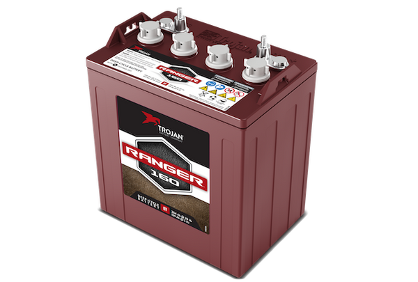 Trojan Ranger 160 8V 204Ah Flooded Lead Acid Deep Cycle Battery