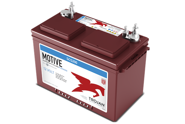 Trojan SCS200 12V Flooded Lead Acid Battery