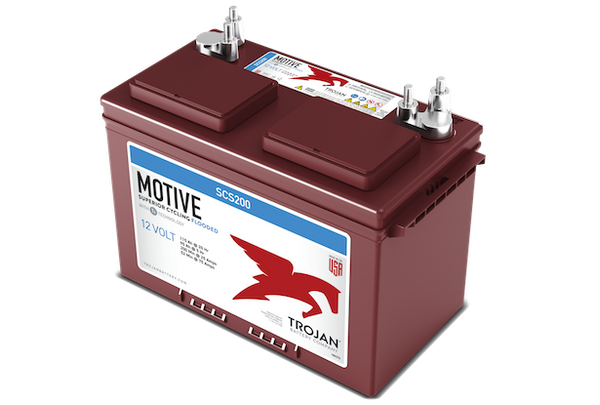Trojan SCS200 12V Flooded Lead Acid Battery
