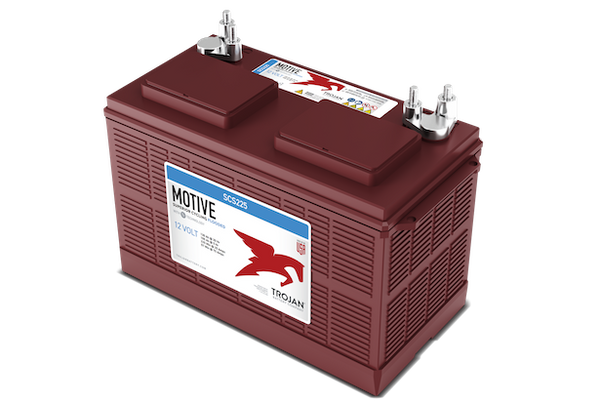 Trojan SCS225 12V Flooded Lead Acid Battery