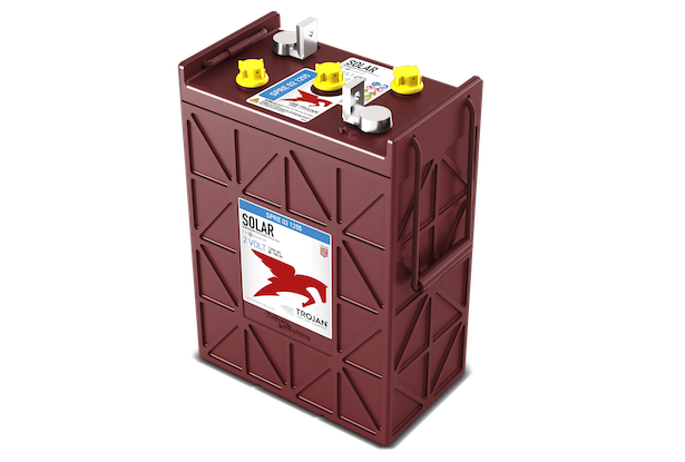 Trojan SPRE 02 1255 2V Flooded Lead Acid Battery