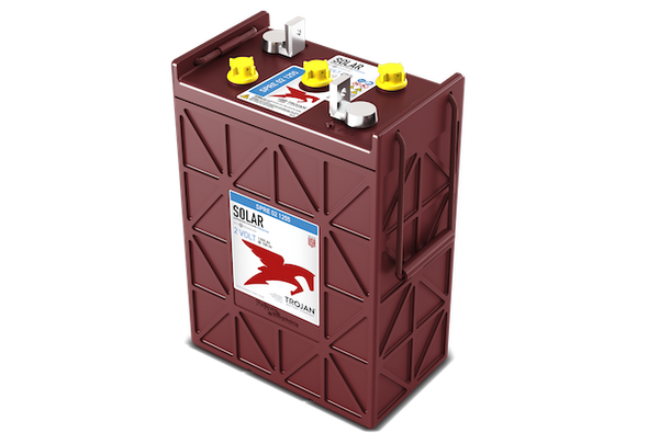 Trojan SPRE 02 1255 2V Flooded Lead Acid Battery
