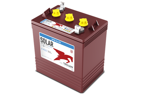 Trojan SPRE 06 255 6V Flooded Lead Acid Battery