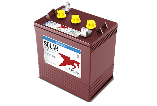 Trojan SPRE 06 255 6V Flooded Lead Acid Battery