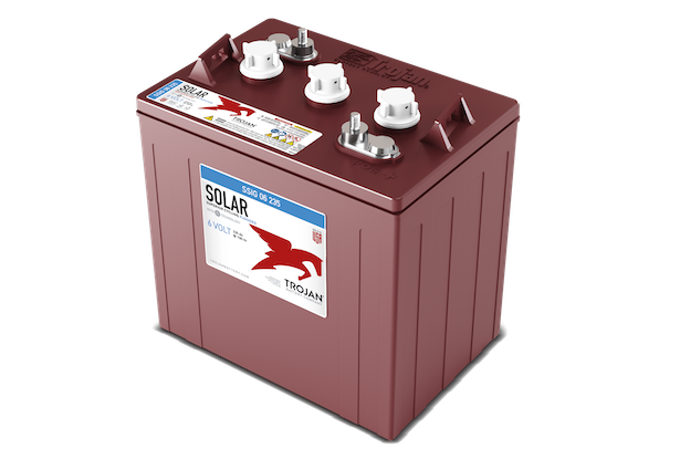 Trojan SSIG 06 235 6V Flooded Lead Acid Battery