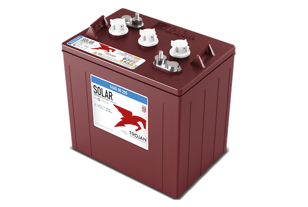 Trojan SSIG 06 255 6V Flooded Lead Acid Battery