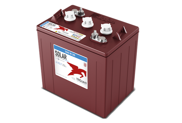 Trojan SSIG 06 255 6V Flooded Lead Acid Battery