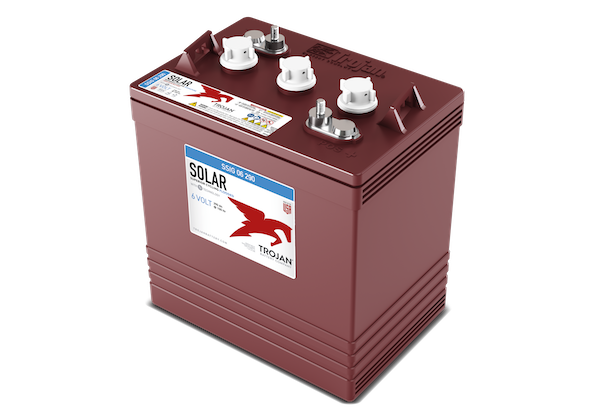 Trojan SSIG 06 290 6V Flooded Lead Acid Battery