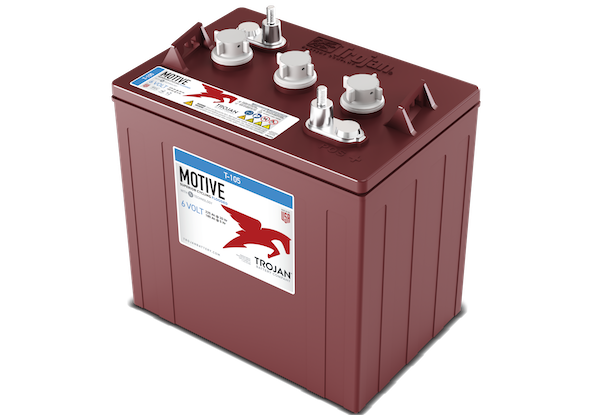 Trojan T-105 6V Flooded Lead Acid Battery