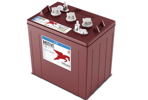 Trojan T-105 6V Flooded Lead Acid Battery
