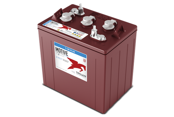 Trojan T-105 Plus 6V Flooded Lead Acid Battery