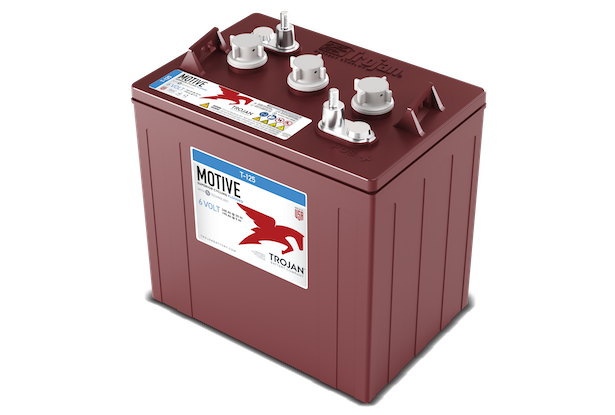 Trojan T-125 6V Flooded Lead Acid Battery